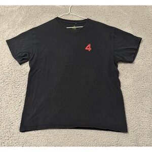 4 Hunnid Men‎ Shirt Large Black Good Sex No Stress One Boo No Ex Big Checks H20